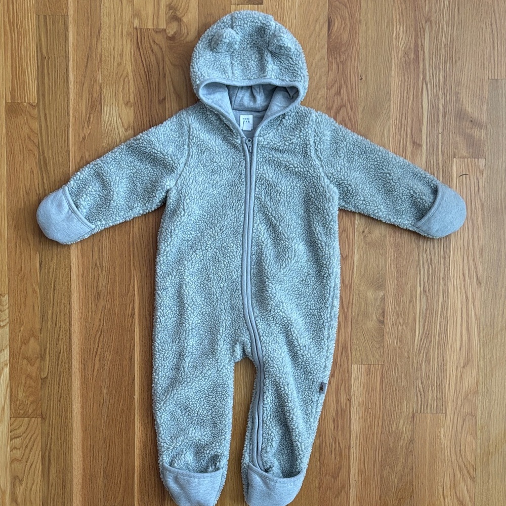 18-24M Baby Gap Fleece Winter Suit